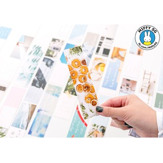 Bộ 30 bookmark NGÀY HẠ