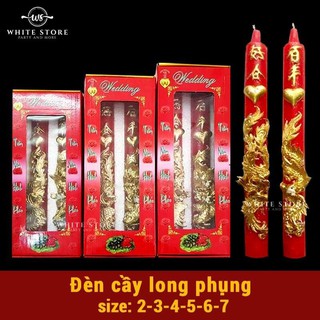 Đèn cầy cưới từ số 2-7