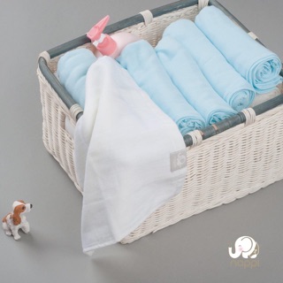 Khăn sữa Nappi set 6c dành cho bé, chất liệu an toàn cho trẻ 112