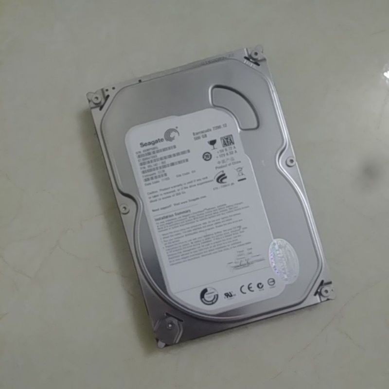 Ổ Cứng HDD Seagate 500 GB 7200 RPM cho PC tặng kèm dây cáp kết nối | BigBuy360 - bigbuy360.vn