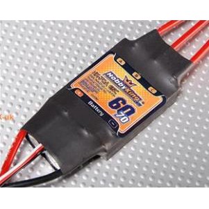 bộ điều tốc esc 60A giành cho motor không chổi than