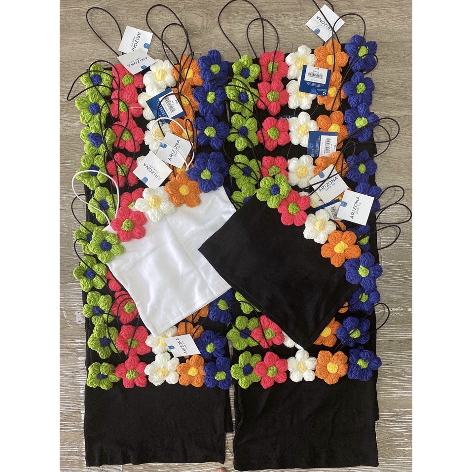 Áo thun cotton hai dây xinh giảm giá