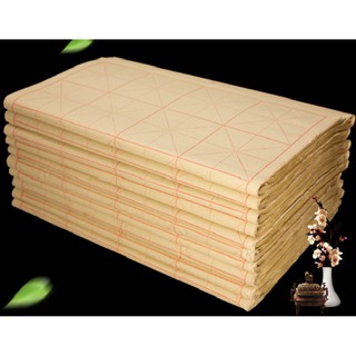Giấy ô mễ tập viết chữ thư pháp 70 tờ