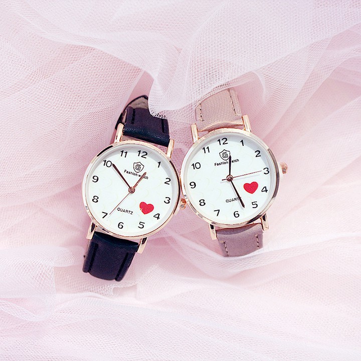 Đồng hồ unisex Candycat15 dây vải mặt tròn đáng yêu | BigBuy360 - bigbuy360.vn