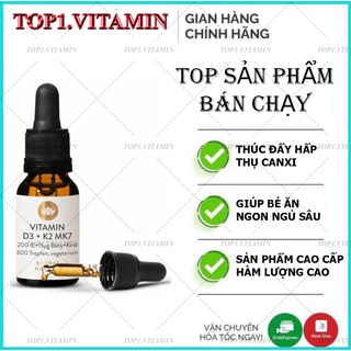 Vitamin d3k2 Mk7 Đức date mới nhất