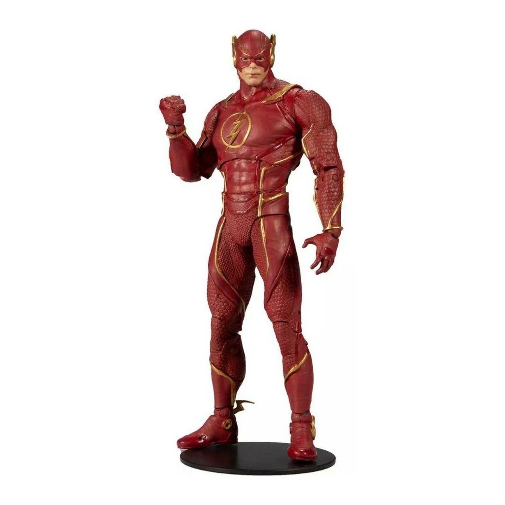 Mô hình DC Multiverse The Flash 18cm Injustice 2 McFarlane Mô hình có khớp Nhựa PVC, ABS CHÍNH HÃNG MỸ DCMF11