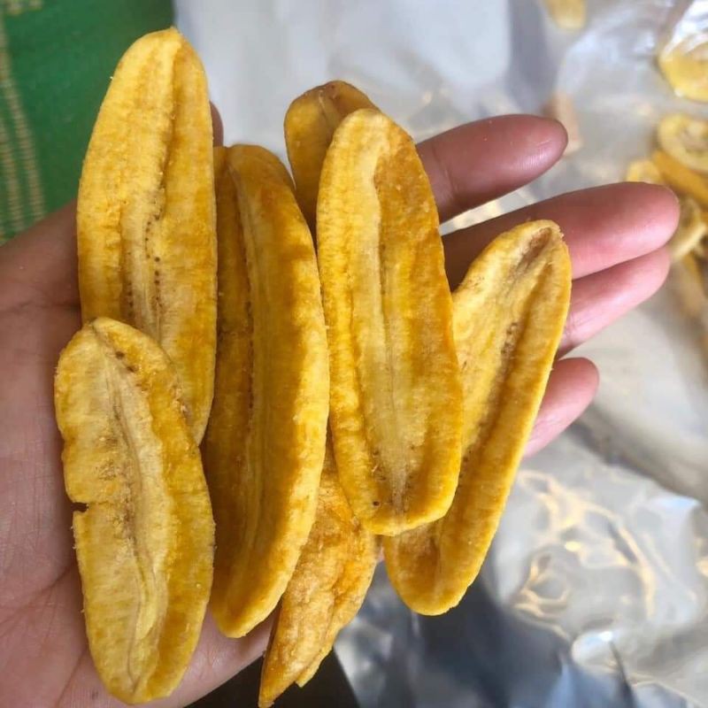 1Kg 2 CHUỐI CAU SẤY GIÒN