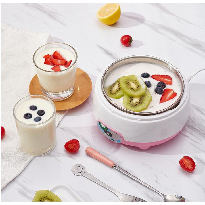 ⚡️𝗙𝗥𝗘𝗘𝗦𝗛𝗜𝗣⚡️ [YOGURT MAKER] - Máy làm sữa chua cao cấp an toàn cho bé, hữu ích cho món sữa chua ngon tuyệt vào mùa hè