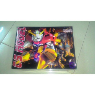 Mô hình lắp ráp SD Devil Gundam