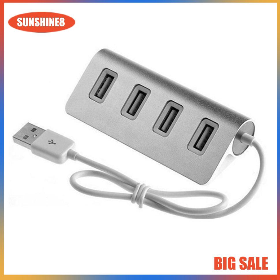 Bộ Chia 4 Cổng Usb 0504 Tốc Độ Cao Cho Pc