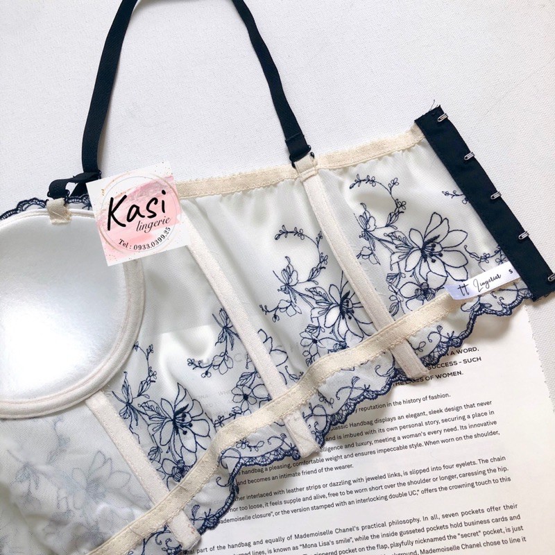 Áo lót nội y ren trắng cao cấp