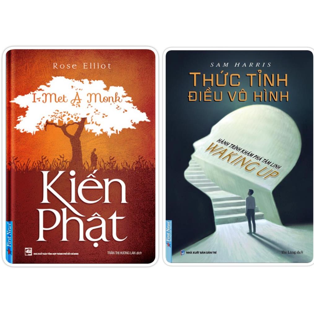 Combo 2 cuốn sách: Kiến Phật + Thức tỉnh điều vô hình - FirstNews