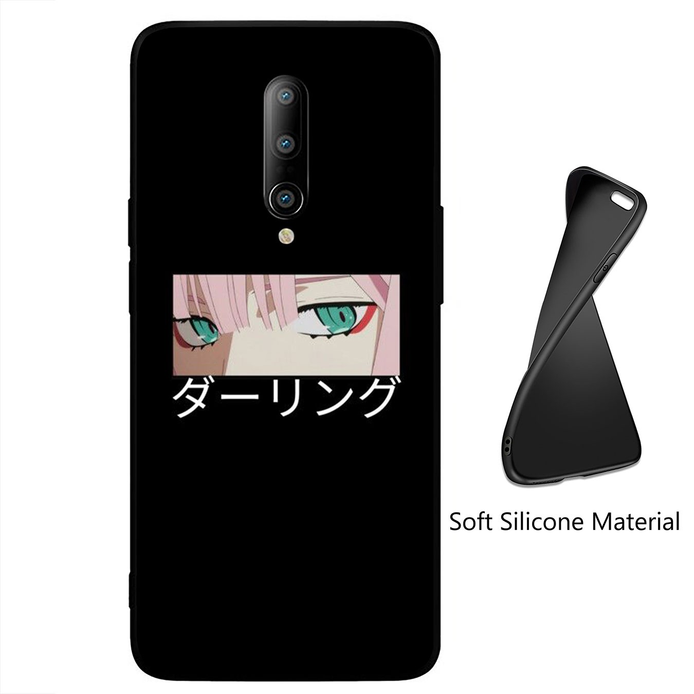 Samsung Galaxy A9 A8 A7 A6 Plus J8 2018 + A21S A70 M20 A6+ A8+ 6Plus Casing Soft Silicone Darling in The Franxx 002 Phone Case
