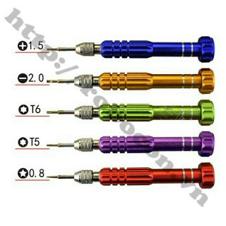 Tô vít điện thoại 5 đầu mở 515 siêu đa năng