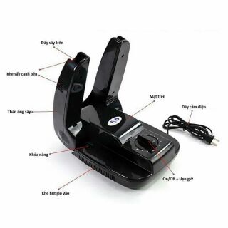 Máy sấy giày cao cấp KAX