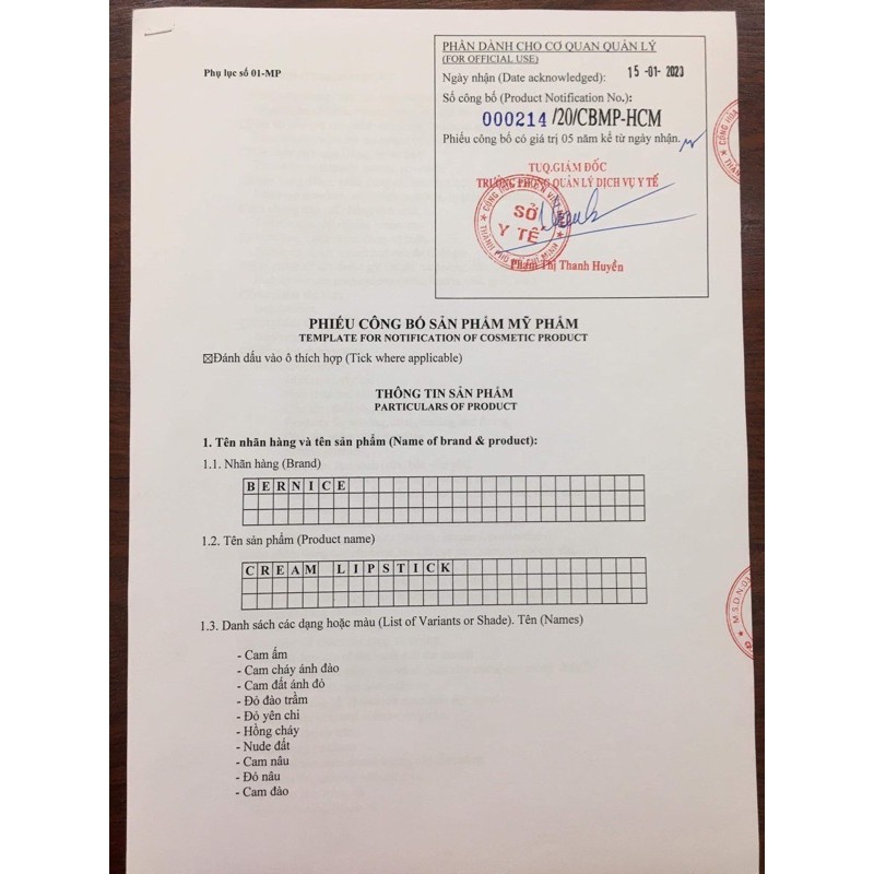 Son kem lì Bernice mini - Sản phẩm chính hãng BN06 - BN016 | BigBuy360 - bigbuy360.vn