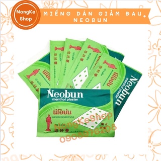 Miếng dán giảm đau Neobun Thái Lan