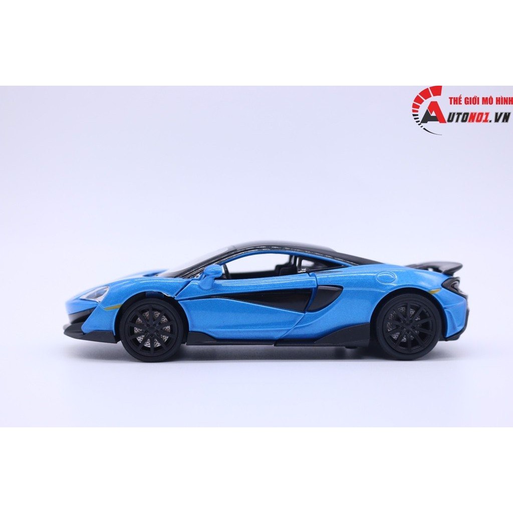 MÔ HÌNH XE MCLAREN 600LT BLUE 1:32 HUADAWEI 6657