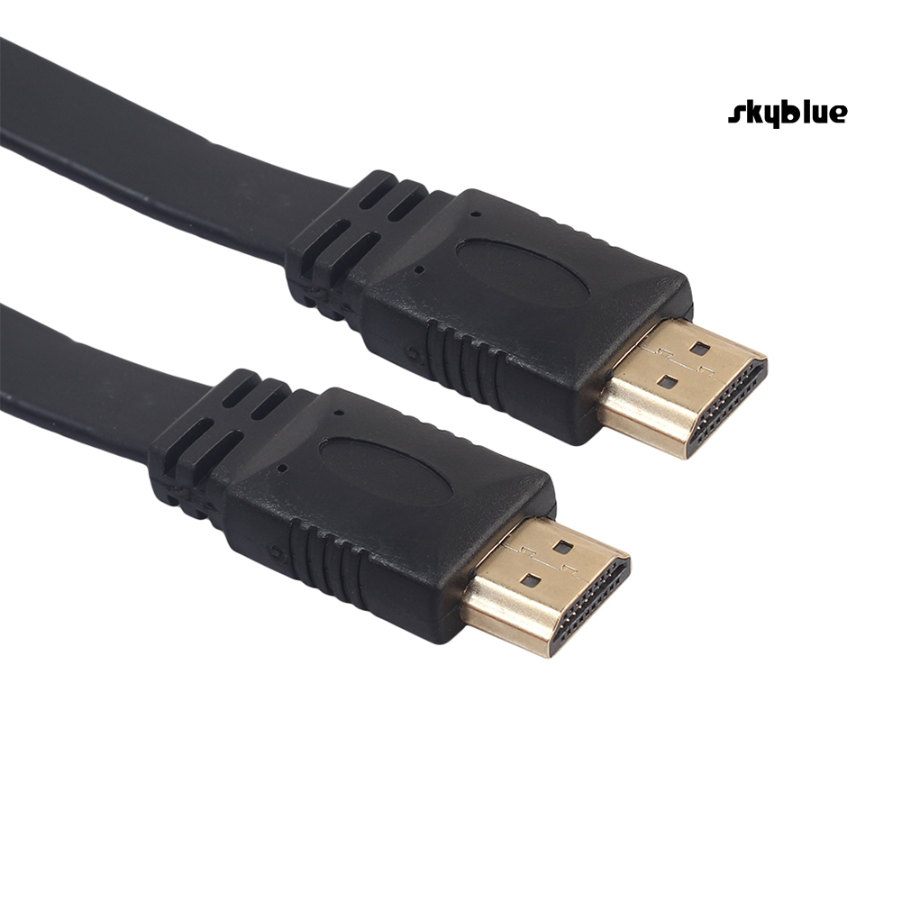 [SK]1.5M 1080P HD Cable HDMI-compatible to Mini Micro Adaptor Kit Set for Android Tablet PC TV
