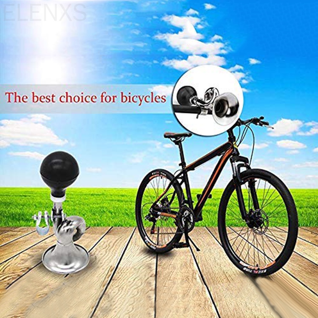 Còi Hơi Hình Ốc Sên Phong Cách Vintage Cho Xe Đạp Leo Núi