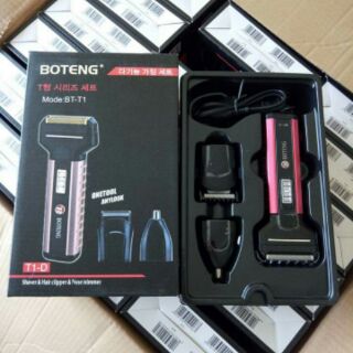 Máy cạo dâu Boteng 3in 1