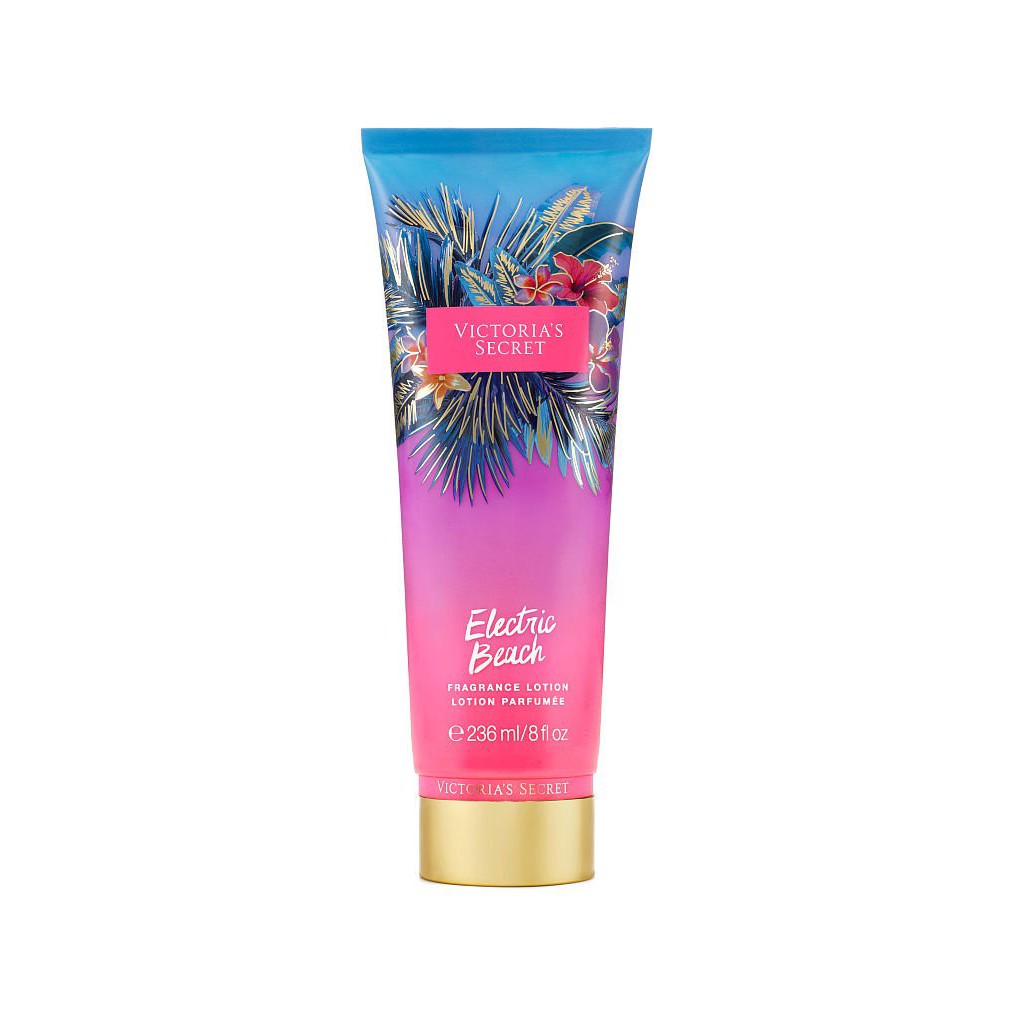 Dưỡng thể giữ ẩm da Victoria's Secret Fragrance Lotion Electric Beach 236ml (Mỹ)