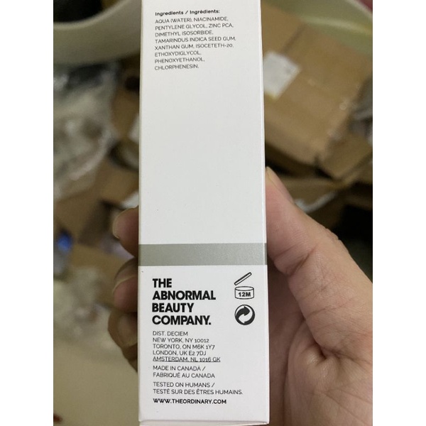 Serum The Ordinary Tinh chất Serum dưỡng ẩm, cấp nước, hồi phục da,...