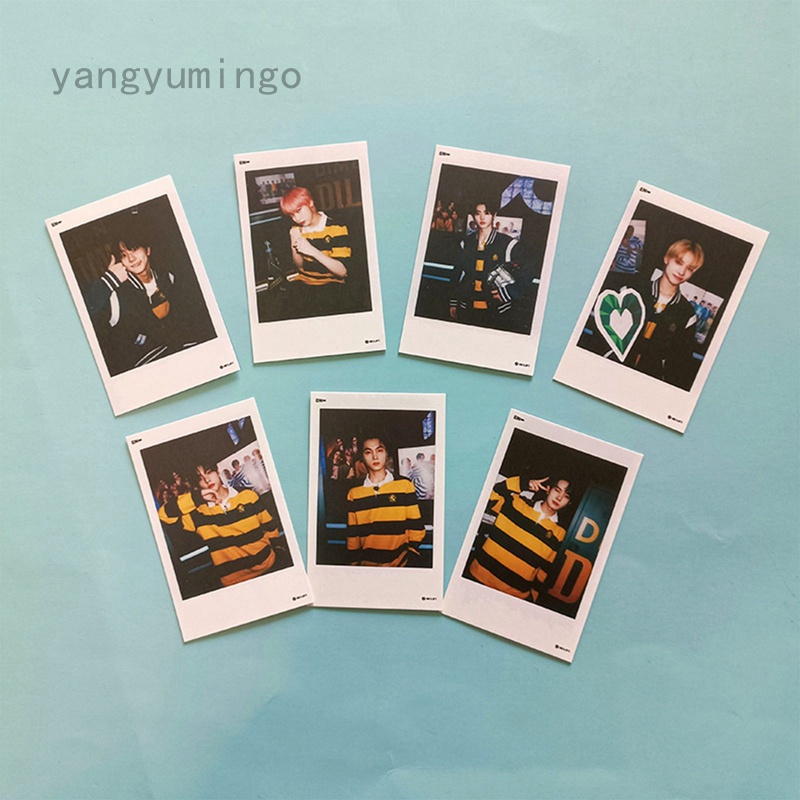 Bộ 7 card thẻ ảnh Lomo Kpop ENHYPEN BE:LIFE