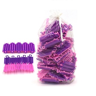 DỤNG CỤ UỐN,DẬP  PHỒNG CHÂN TÓC KHÔNG CẦN NHIỆT,Kẹp Dập Xù Chân Tóc - Set  36 Kẹp Bấm Xù Dập Phồng Chân,