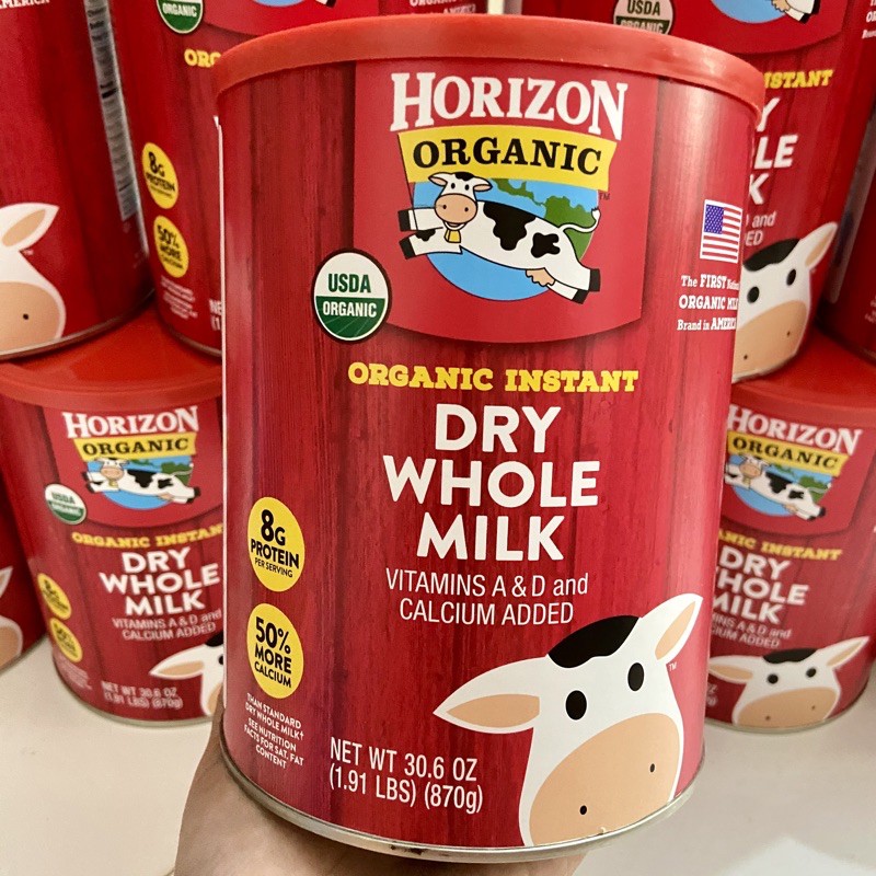 Ship air- Sữa tươi dạng bột Horizon organic 870g