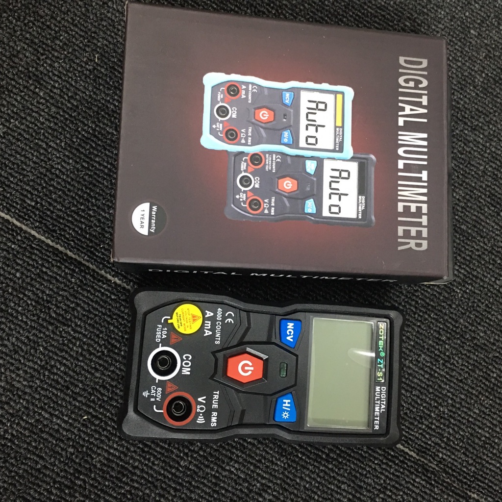 Đồng Hồ Đo Vạn Năng AUTO ZOTEK ZT-S1, Đồng Hồ Đo Ac/DC