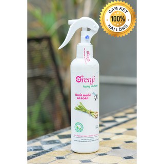 ORENJI - Đuổi Muỗi Sả Chanh Hữu Cơ An Toàn Tiện Lợi 250 Ml/ 600 Ml