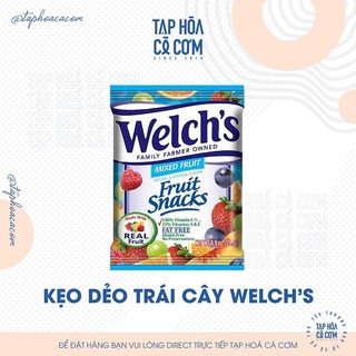 KẸO DẺO TRÁI CÂY WELCH’S