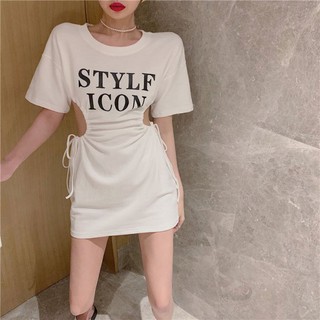 VÁY KHOÉT EO CÁ TÍNH STYLE ICON (V1122)