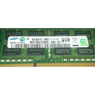 Ram 4G PC3 bus 1600-12800s  (Bảo hành 60 tháng )