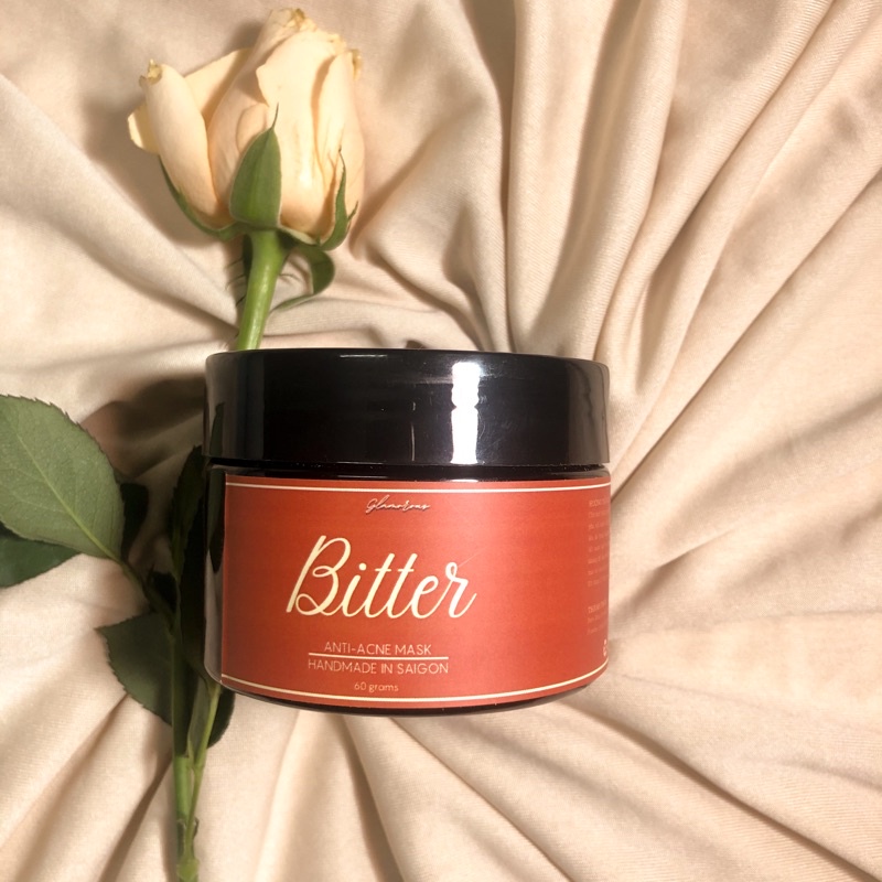 Bitter - Mặt nạ hỗ trợ trị mụn Handmade