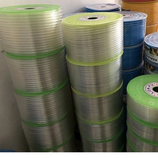 Ống Dây áp lực PU 12mm dùng cho ống hơi, ống phun sương, rủa xe chịu áp lực cao, dây hơi màu trắng Đài Loan loại 1