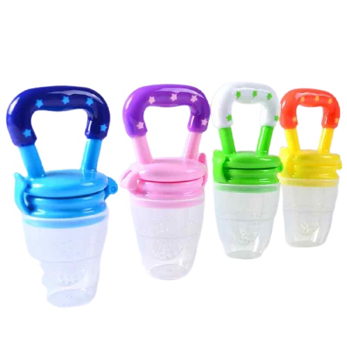 [Ăn dặm nhàn tênh] Núm nhai ăn dặm chống hóc silicon GB Baby Hàn Quốc
