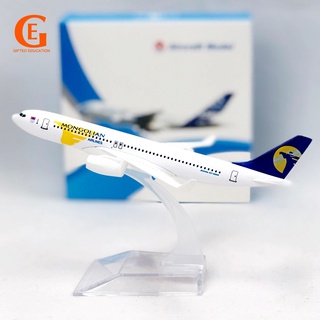 Mô hình máy bay mongolian airlines b767 767 16cm