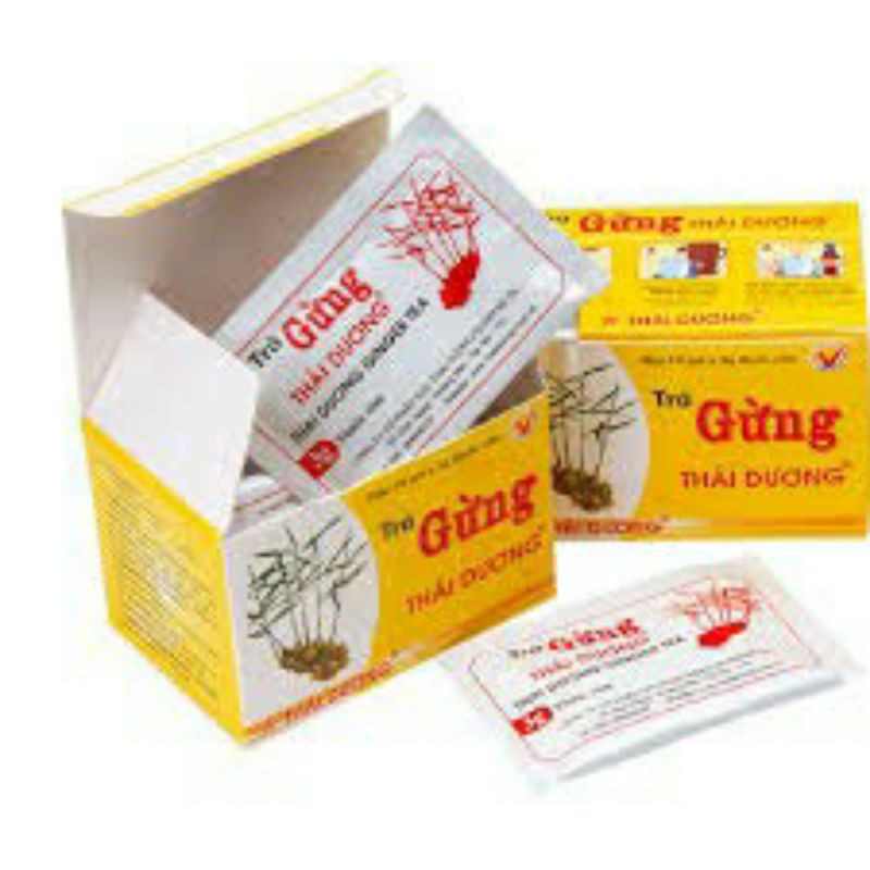 Trà Gừng Thái Dương 10goi x 3g