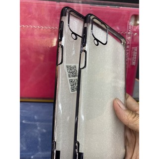 Ốp Samsung A12 dẻo si viềng