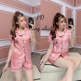 Pijama phi lụa