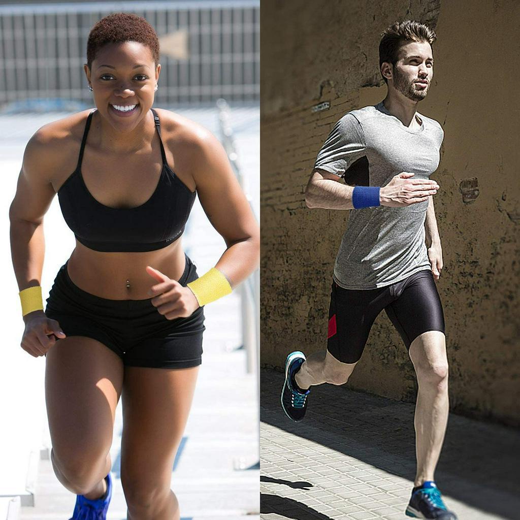 Băng đeo bảo vệ cổ tay khi chơi thể thao nhiều màu sắc tùy chọn