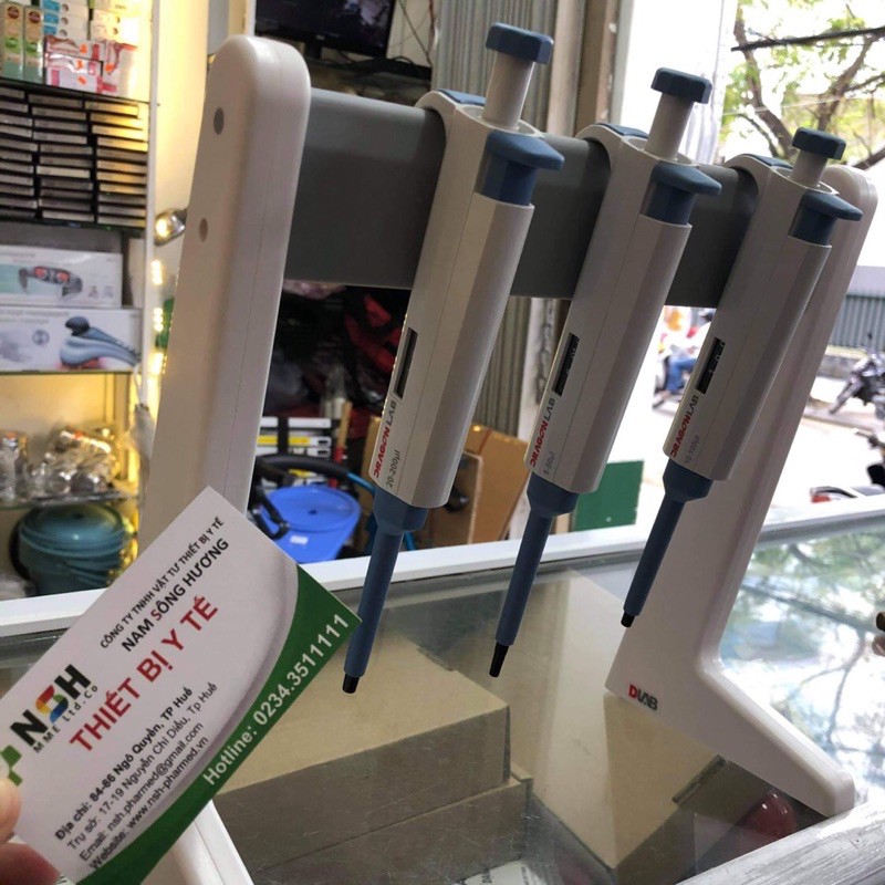 Pi pet dragon lab đo chất lỏng,Pipette Tự Động Dụng Cụ Hút Mẫu Đong Chuyển Chất Lỏng Micropipet Dragon LA