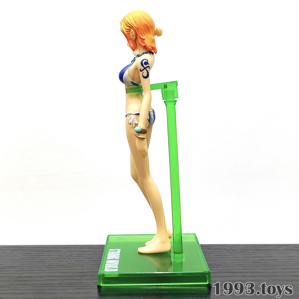 Mô hình nhân vật Bandai Figure One Piece Locations Strong World Vol.2 - Nami