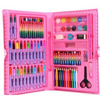 Bộ bút chì màu vẽ cho bé 86 món