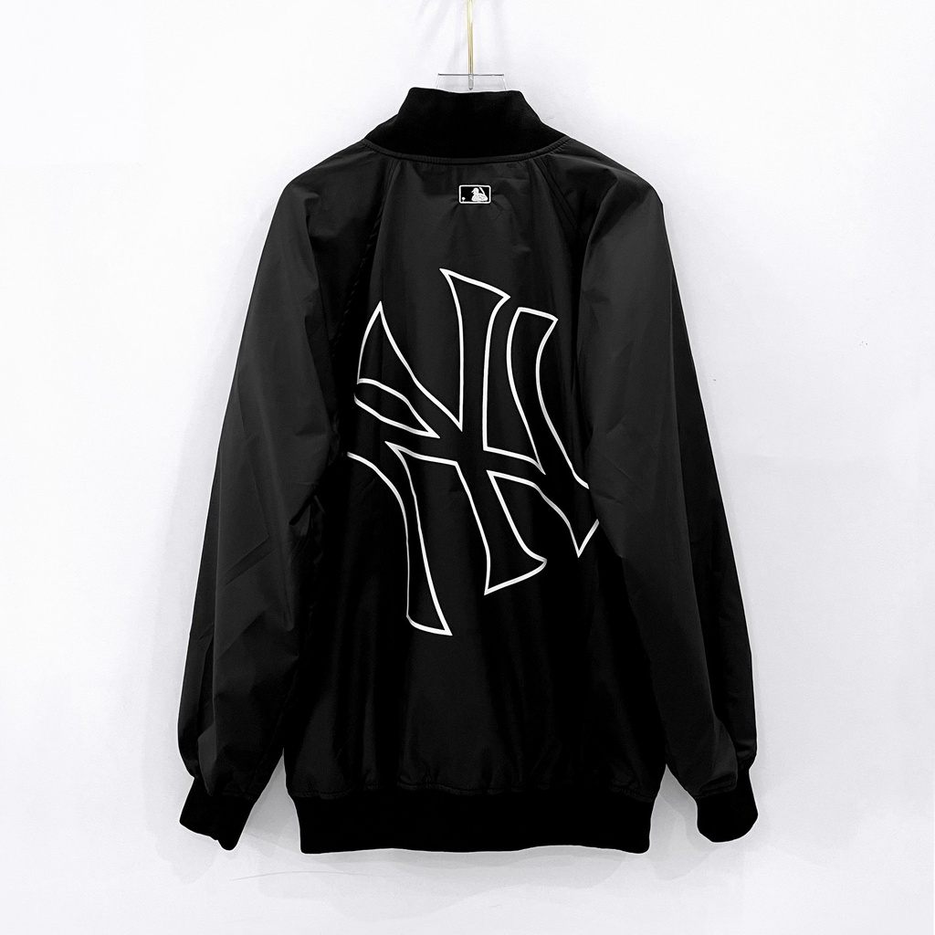 Áo Khoác Bomber M.L.B Chất Dù 2 Lớp Cực Thoáng, Hàng Chuẩn Xuất Xịn
