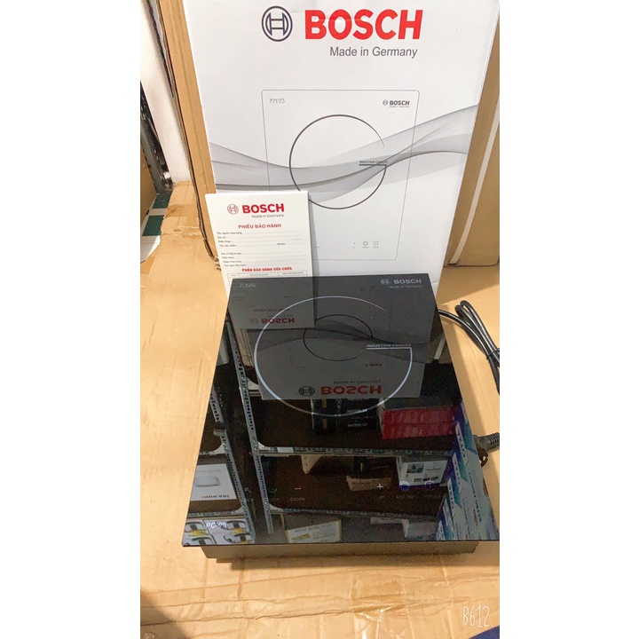 Bảo hành 2 năm BẾP TỪ BOSCH PC-90 (PC90)