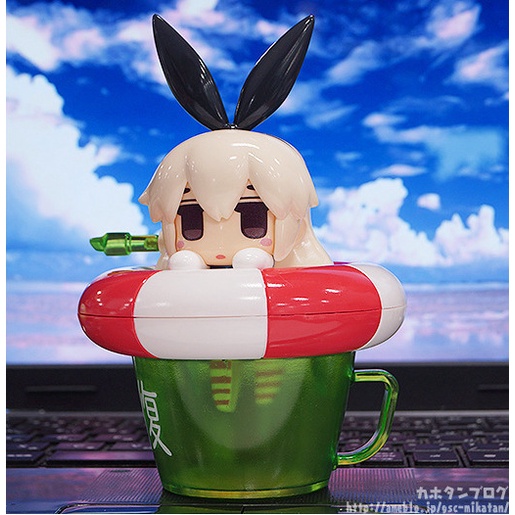 Mô hình đồ chơi nhân vật Shimakaze trong phim hoạt hình Kantai Collection sống động dễ thương 15cm