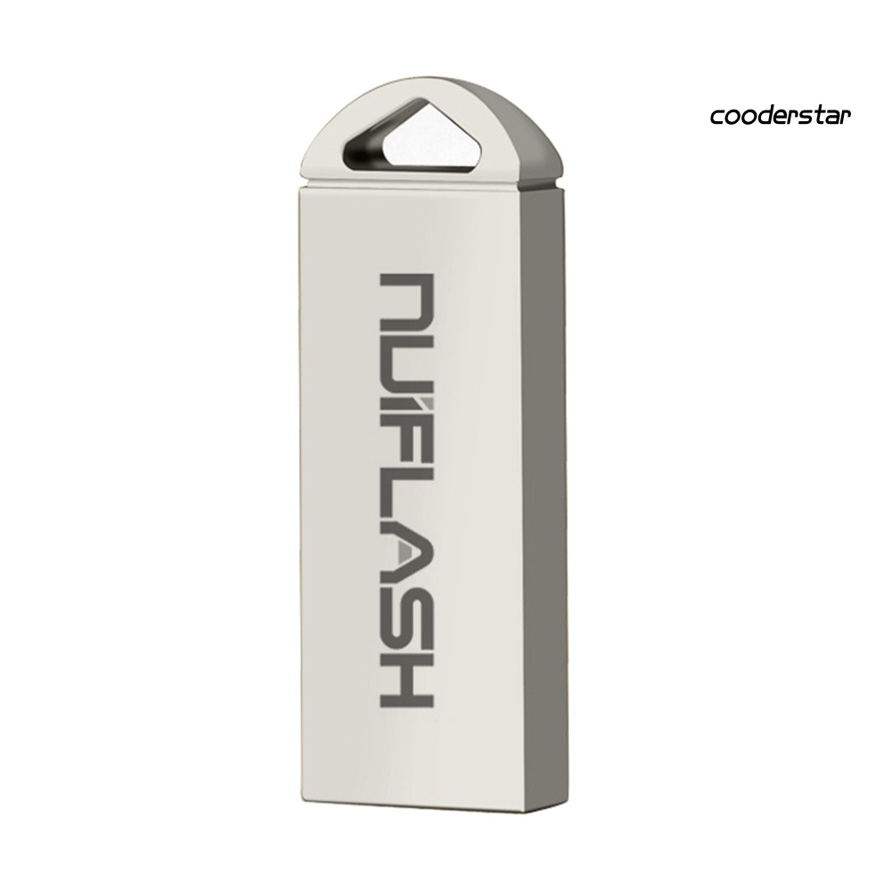 COOD-st Nuiflash 4-128GB Mini Metal USB 3.0 Fast Speed Flash Drive Data Storage U Disk